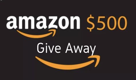 500 Amazon Gift Card, Amazon Card, Amazon Giveaway, Immediate Family, Sweepstakes Giveaways, Online Sweepstakes, Amazon Gift Card Free, Amazon Gift Card, Advertising And Promotion