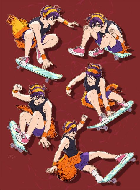 Jjba Narancia, Narancia Ghirga, Jo Jo, Wow Art, Game Character Design, Cool Poses, Action Poses, Jojo Bizzare Adventure, Art Poses