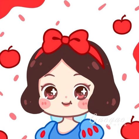 Chibi Disney, V Chibi, Disney Princess Cartoons, Disney Princess Artwork, Kawaii Disney, Disney Princess Fan Art, Cute Disney Drawings, Karakter Disney, Disney Princess Drawings