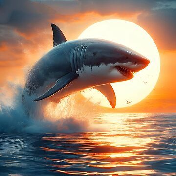 Shark Jumping Out Of Water Drawing, Great White Shark Art, Shark Jumping Out Of Water, Ocean Predators, Animated Shark, Shark Names, Wallpaper House, Shark Images, Shark Pictures