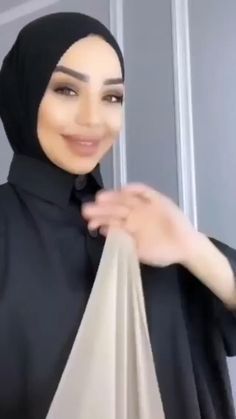 Hijabi Muslimah, Hijab Turban Style, Fesyen Islam, Simple Hijab Tutorial, Hijab Fashion Summer, Abaya Hijab, Estilo Hijab, Stile Hijab, Hijab Designs