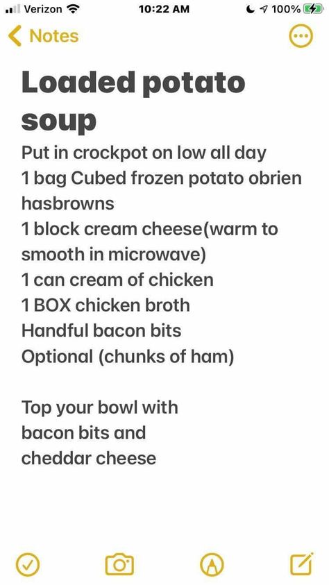 Obrien Potatoes Recipes Crock Pot, Potato Obrien Soup, Potatoes Obrien, 7 Up Biscuits Recipe, Potato Loaded, Broccoli Salads, Soup Crock Pot, Cozy Soups, Soup Dishes