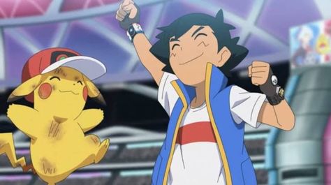 Sun Pokemon, Ash E Pikachu, Pixel Art Pokemon, Ash Ketchum, Anime Episodes, Pokemon Characters, Best Friends Forever, Pokemon Go, Friends Forever