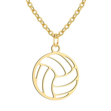 PRICES MAY VARY. Size: pendant 0.55 inches. Weight 2.6 G. Chain length 17.7 inches Material: made of stainless steel, non fading, non allergic, Design：volleyball necklace.sports enthusiasts and fans design and provide high-quality sports jewelry gift：volleyball necklaces for teen girls Suitable for volleyball teams, teenagers, boys, girls, men, women Service: if there is any problem with the product, please feel free to contact me and I will solve the problem for you volleyball necklace:Stainles Soccer Ball Necklace, Volleyball Teams, Necklace For Boys, Volleyball Necklace, Fans Design, Boys Soccer, Girls Sports, Sports Jewelry, Soccer Boys