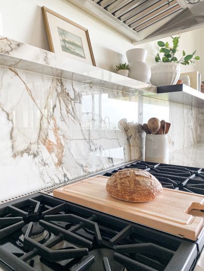 Living in the lap of ‘Luxe’-ury | 2021-02-18 | Stone World Neolith Calacatta Luxe, Calacatta Luxe, Neolith Calacatta, Kitchen Slab, Engineered Stone Countertops, Quartz Backsplash, Countertop Backsplash, Stone Backsplash, Kitchen Marble