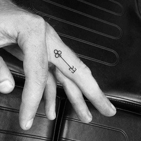 Key in Your Favorite Numbers is listed (or ranked) 11 on the list 27 of the Most Amazing Number Tattoos, Ever Small Key Tattoos, Barcode Tattoo, Taboo Tattoo, Small Finger Tattoos, Rose Tattoos For Men, Key Tattoos, Finger Tattoo For Women, Key Tattoo, Jon Boy