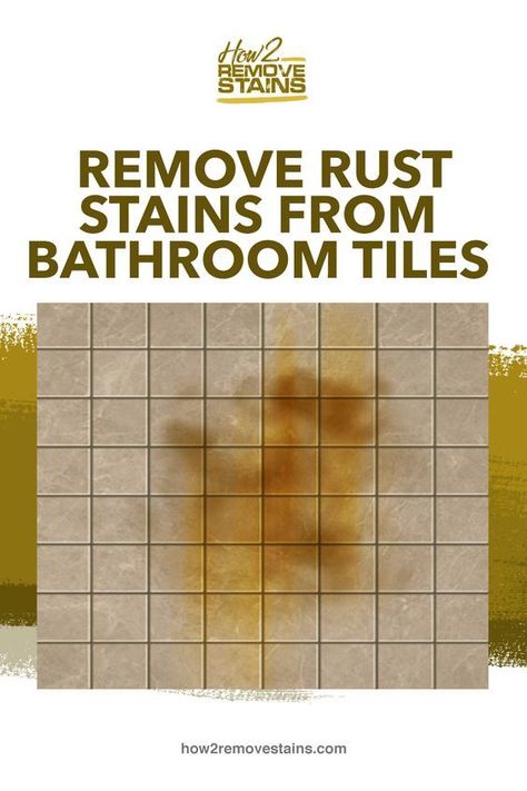 Cleaning Shower Tiles, Cleaning Bathroom Tiles, Remove Yellow Stains, Pee Stains, Remove Rust Stains, Remove Water Stains, Tile Stained, Tile Removal, Remove Rust