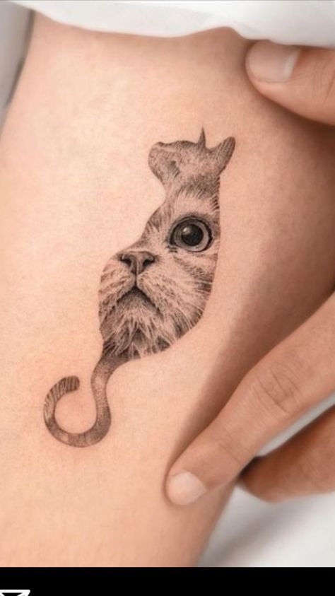 Cat Eye Tattoos, Cat Portrait Tattoos, Small Symbol Tattoos, Henna Style Tattoos, Mastectomy Tattoo, Cute Cat Tattoo, Pawprint Tattoo, Black Cat Tattoos, Simple Tattoo Designs