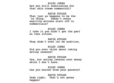 Dialogue Examples, Dialogue Script, Show Not Tell, Acting Monologues, Short Scripts, Acting Scripts, Screenplay Writing, Film Script, Film Theory