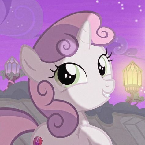 Mlp Sweetie Belle, Sweetie Belle Mlp, My Little Pony Icon, Mlp Pfps, Mlp Icons, Sweetie Belle, Cutie Mark, Equestria Girl, Nostalgic Toys