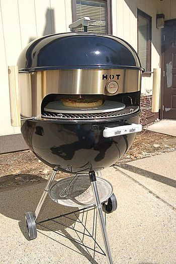 The iconic Weber Kettle charcoal grill has a loyal following and hundreds of accessories to make it better and more versatile. These are the best. Weber Grill Table, Home Pizza Oven, Weber Charcoal Grill, Best Gas Grills, Weber Grills, Weber Kettle, Best Charcoal Grill, Bbq King, Kettle Grills