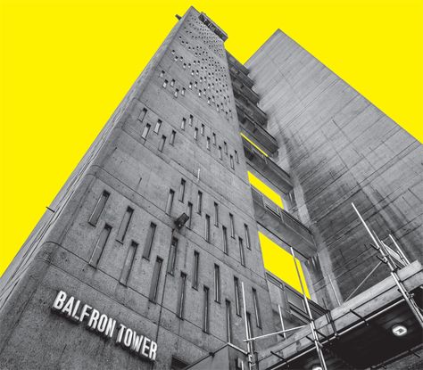 J. G. Ballard High-Rise Balfron Tower, London Balfron Tower, 52 Blocks, Urban London, Architectural Photos, Uk Grime, London Urban, Game Level Design, Tower Block, Level Design