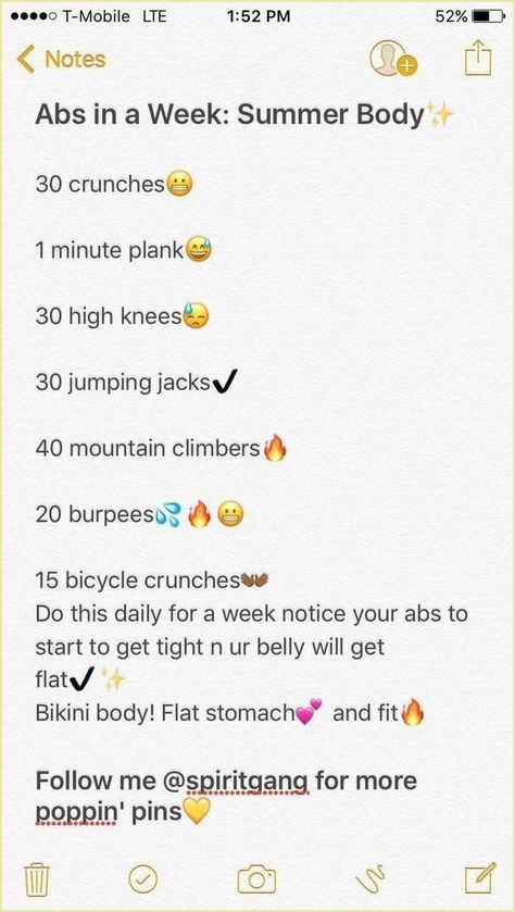 Abs In A Week, Workout Morning, Summer Body Workout Plan, Health And Fitness Expo, Workouts For Teens, Summer Body Workouts, Month Workout, Fitness Routines, Trening Fitness