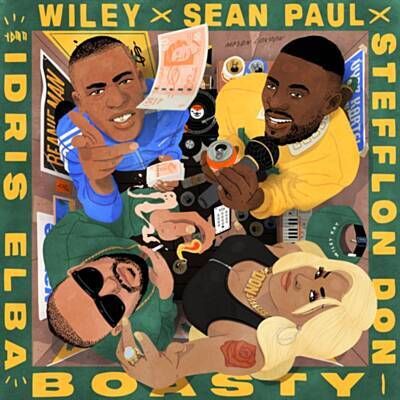 Boasty - Wiley, Stefflon Don & Sean Paul Feat. Idris Elba | Shazam Stefflon Don, Mason London, London Illustration, J Dilla, Sean Paul, New Music Releases, Free Ringtones, Idris Elba, Music Streaming