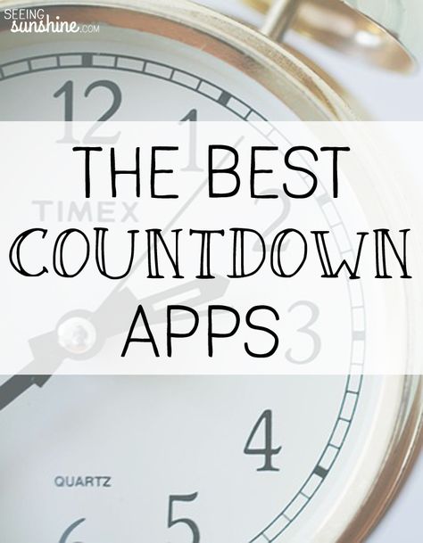 Are you going through a deployment? Or perhaps your wedding is coming up? Whatever big (or small) event you are counting down to be sure you find the best countdown app for you! Wedding Countdown Ideas, Wedding Countdown Quotes, Countdown App, Countdown Quotes, Event Countdown, Deployment Homecoming, Military Wife Life, Wedding Apps, Air Force Mom