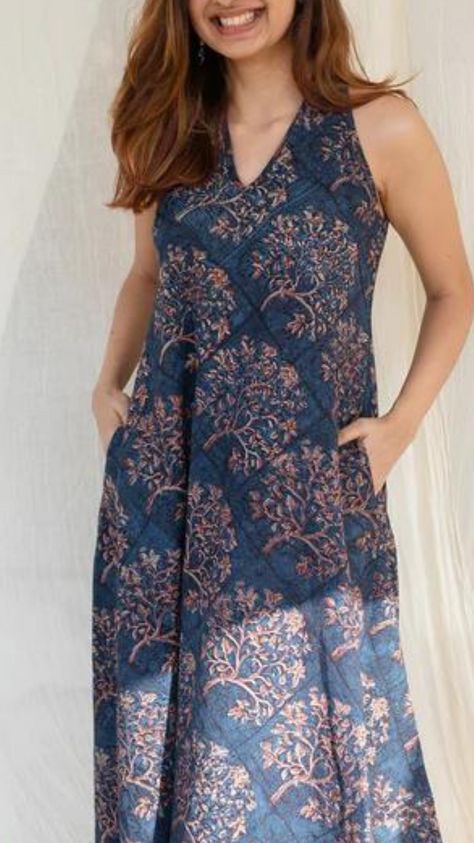 Have fun with playful patterns with our collection of short summer dresses for women. From bold stripes to geometric motifs, these dresses add a playful and lively touch to your summer wardrobe. Cotton Dress Pattern Indian, Cotton Dress Pattern, All Body Types, Celebrate Women, Summer Outfits For Women, Cotton Short Dresses, Ikat Dress, Simple Kurta Designs, Frock Patterns