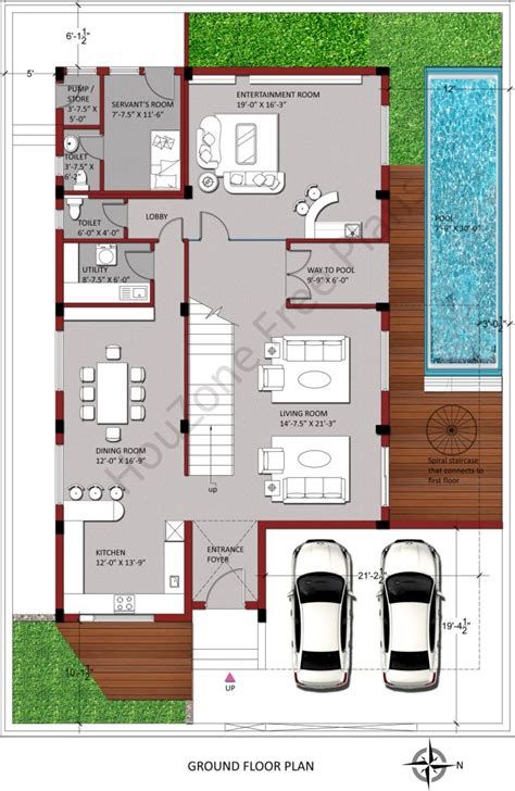 170 30-50 East Facing Ideas In 2021 | Indian House Plans East Facing Plan, House Plans East Facing, 30x50 House Plans, 20x30 House Plans, 20x40 House Plans, 30x40 House Plans, Single Floor House Design, Vastu House, House Plans With Pictures