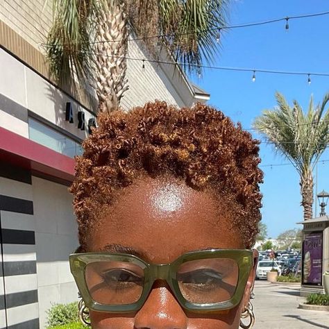 mackenzi on Instagram: "some sunday selfies" Brown Twa, Short African Hairstyles, Blk Aesthetic, Big Chop Natural Hair, Short Natural Curly Hair, Short Shaved Hairstyles, Buzzed Hair, Twa Hairstyles, Afro Curls