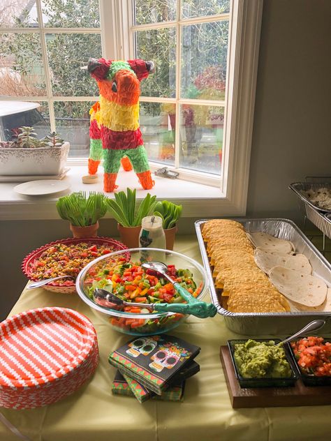 three-rex fiesta.... dinosaur taco party Dinosaur Taco Party, Dino Birthday Party, Taco Party, Dino Birthday, Dino Party, Boys Birthday, 4th Birthday, Bday Party, 3rd Birthday