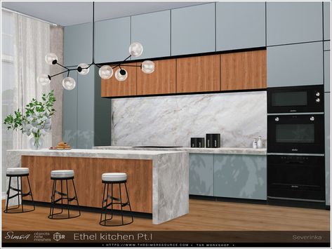 The Sims Resource Kitchen Counters, Sims 4 Marble Counters, Sims4 Counter, Sims 4 Mods Furniture Kitchens, Sims 4 Cc Modern Kitchen, Sims 4 Kitchen Wallpaper, Sims Cc Furniture Kitchen, Sims 4 Modern Kitchen Cc, Sims 4 Kitchen Counters