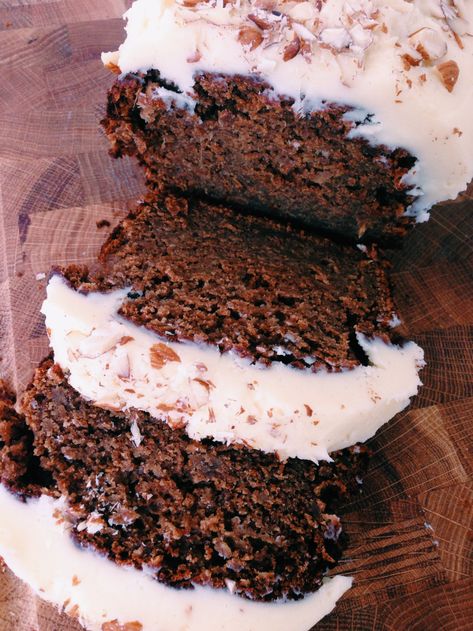 Apple Molasses Cake with Honey Icing – crossstitchandkeepsakes Honey Icing, Apple Molasses, Molasses Cake, Molasses Bread, Molasses Recipes, Apple Cupcakes, New Cookbooks, Molasses, Trifle