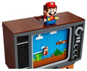 Lego Classroom Theme, Lego Nintendo, Lego Mario, Nes Console, Lego Books, Super Mario Nintendo, Lego Shop, Lego Gifts, Nintendo Entertainment System