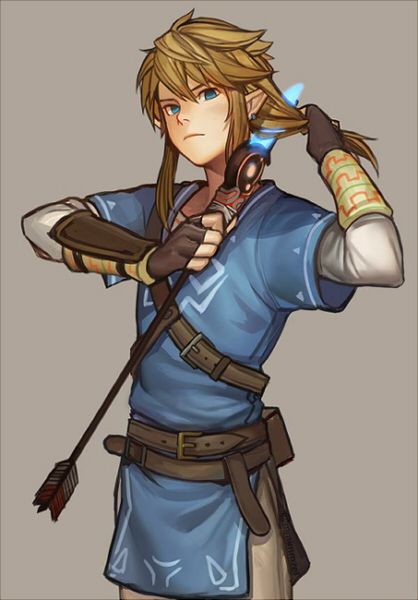 Link, no! I love your long hair! Hyrule Castle, Link Art, Hyrule Warriors, Link Zelda, Zelda Art, Legend Of Zelda Breath, Zelda Breath, Twilight Princess, Breath Of The Wild