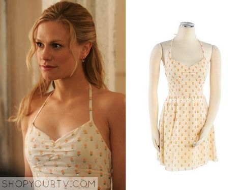 Sookie True Blood, True Blood Party, Sookie Stackhouse, Summer Clothes Collection, Anna Paquin, Where To Buy Clothes, Fandom Outfits, Movies Outfit, Movie Fashion