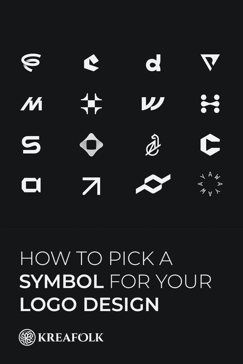 Symbolism has been used to tell certain meanings and purposes since human existence. Here are some tips on how to pick the right symbol for your logo design! Presence Symbol, Symbol For Journey, Logo Symbol Design, Future Symbol, Confidence Symbol, Growth Symbol, Logo Meaning, Journey Logo, Fonts For Logos