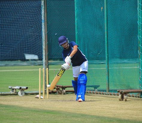 Priya Punia, Indian Women Cricket Team, Women Cricket, Cricket Nets, Playing Cricket, Cricket Player, Cricket Teams, Cricket Bat, Cricket Team