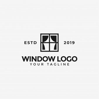 Victory Logo, Window Logo, Window Brands, Instagram Design Layout, Graphic Design Images, Interior Logo, Vector Portrait, Logo Icon, Branding Agency