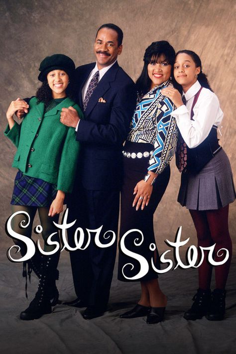 Taraji P. Henson played the role of Briana in (1) episode " Two's Company " on the television series Sister Sister (1997). Sisters Tv Show, Tamara Mowry, Black Sitcoms, Tia And Tamera Mowry, Black Tv Shows, 90s Tv Shows, Tia Mowry, Tamera Mowry, 90s Sitcoms