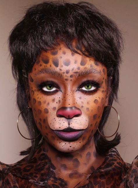 I’m a beast, from di West Indies 🇯🇲 on Twitter: "🗣 Cheetah Sistaaa Lashes @bewispyy Queen ( my favorite pair ) use code spooky to save 🤟🏾 Ig @bewispyy… " Animal Inspired Makeup, Cheetah Makeup, Halloween Ball, Halloween Makeup Pretty, Halloween Costumes Friends, Inspired Makeup, Kittens Playing, Cat Makeup, A Beast