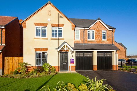 Interior Image Taylor Wimpey, Buying Your First Home, Double Garage, Buying A New Home, Large Homes, Detached House, First Home, Second Floor, Estate Agent