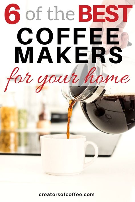 Best Coffee At Home, Best Drip, Best Drip Coffee Maker, Best Coffee Grinder, Coffee Stations, Cappuccino Maker, Easy Coffee Recipes, Drip Coffee Makers, Pour Over Coffee Maker