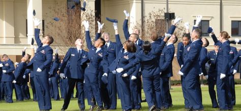 OTS Graduation: The Journey Begins! Air Force Officer, College Degrees, School Diploma, Air Force Academy, Military Kids, Military Branches, High School Diploma, Military Training, Training School