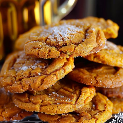 Brown Butter and Maple Chewy Pumpkin Cookies Maple Syrup Cookies, Chewy Pumpkin Cookies, Maple Pumpkin, Fall Cookies, Pumpkin Cookies, Fall Baking, Chewy Cookie, Breakfast Dessert, Fall Desserts