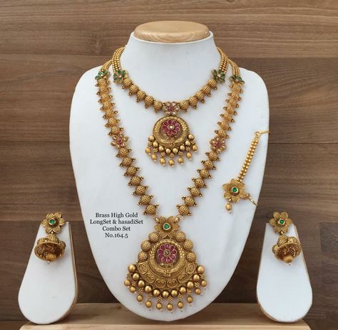 Indian Artificial Jewellery, Gold Jewelry Stores, Artificial Jewellery, Jewelry Stores, Gold Jewelry, Beauty Hacks, Statement Necklace, Jewelry Accessories, Art Pieces