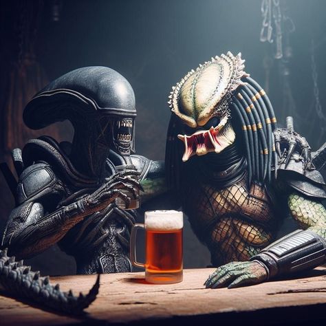 Giger Alien, Predator Alien Art, Trippy Cartoon, Alien Isolation, Beer Pictures, Alien Artwork, Toy Bonnie, Arte Alien, Aliens Movie