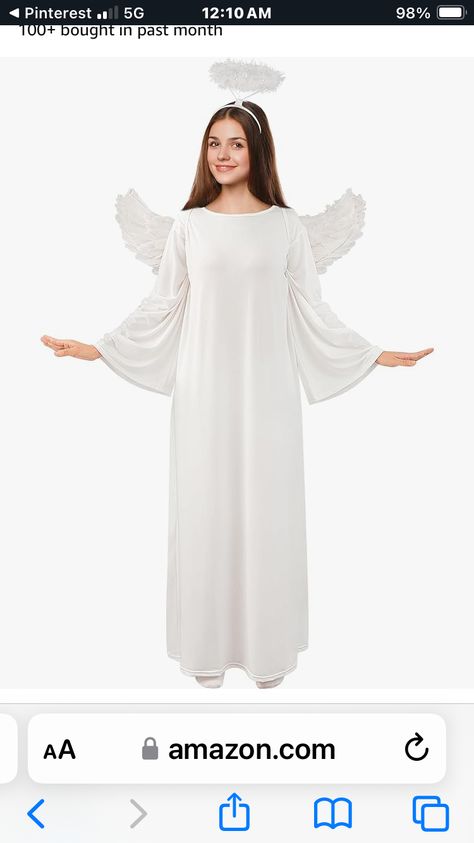 Kids Angel Costume Diy, Diy Angel Costume, Kids Angel Costume, Angel Costume Diy, Diy Angels, Angel Costume, Diy Costumes, Angel, Anime