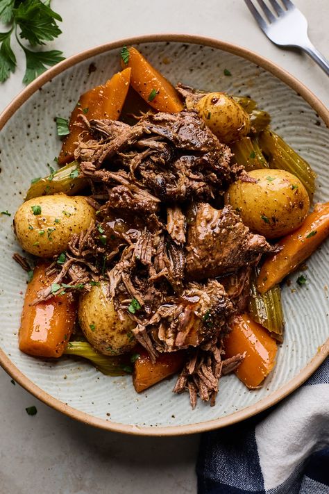 Classic Pot Roast | Olive & Mango Roasted Olives, Classic Pot Roast, Photography Styling, Food Photography Styling, Pot Roast, Home Cooking, Dinner Ideas, A Food, Food Blog