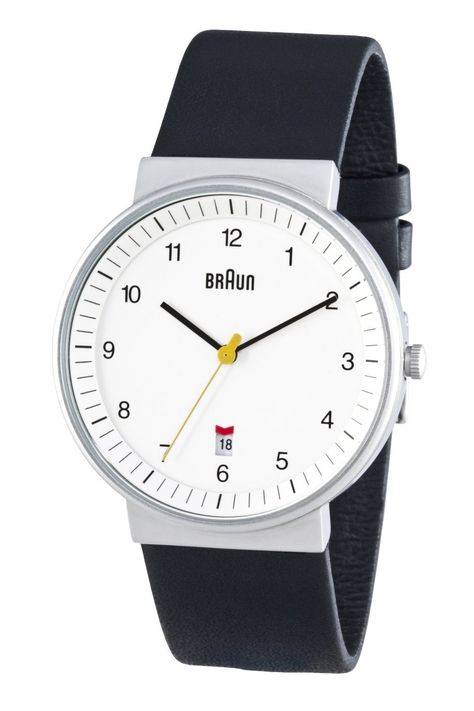 Looking for a new watch. Braun. Braun Watch, Braun Watches, Minimal Watch, Braun Design, Round Watch, Timex Watches, Minimalist Watch, Amazing Watches, Analog Watch