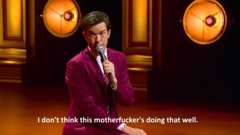 John Mulaney Memes, John Mulaney Stand Up, Comedy Aesthetic, John Mulaney Quotes, Street Smarts, Draw The Squad, Bo Burnham, John Mulaney, Reaction Memes