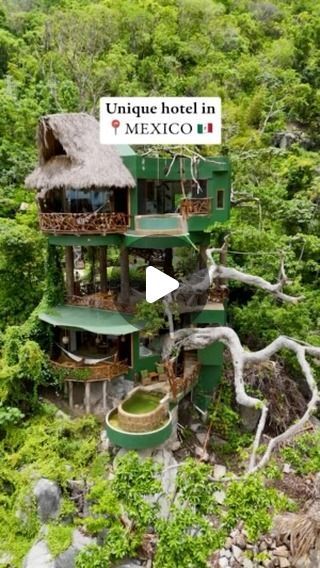 BEAUTIFUL HOTELS on Instagram: "@rifstick_boogy captured the essence of luxury and relaxation at Villa Lala, an adults-only boutique hotel, just a 30 minute drive from Puerto Vallarta, Mexico! 🌴🇲🇽   Blending perfectly into the lush jungle environmental, Villa Lala offers 12 architecturally stunning suites, with selected rooms offering private infinity pools overlooking Puerto Vallarta’s stunning coastline. 🌊 😍   Kayak through turquoise waters, indulging in romantic dinners, and unwinding in ultimate luxury. Your dream getaway awaits! 💖   📽 @rifstick_boogy 📍 Puerto Vallarta, Mexico 🎶 warmkeys. - Like the Old Days #beautifuldestinations #beautifulmexico #beautifulhotels #bucketlisthotel #treehousehotel" Villa Lala Puerto Vallarta, Bucket List Hotels, Lush Jungle, Treehouse Hotel, Infinity Pools, Mexico Hotels, Puerto Vallarta Mexico, Unique Hotels, Exotic Places