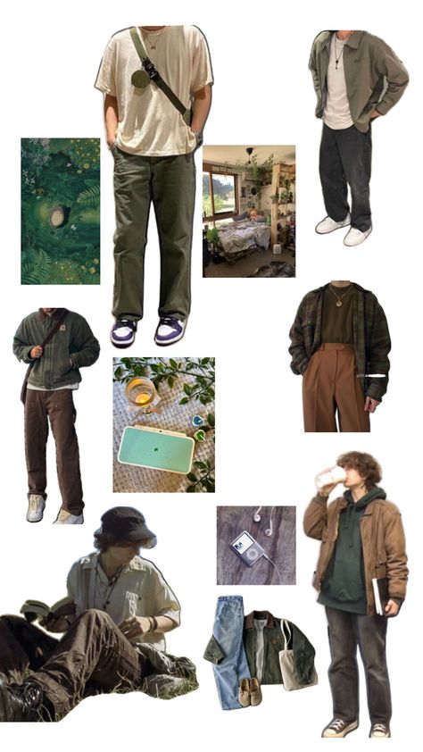 Soft Boy Fashion, Earthy Outfits Aesthetic, Cargo Shorts Outfit, Androgynous Outfits, Cool Kids Clothes, Earthy Outfits, Guys Clothing Styles, Mens Outfit Inspiration, Androgynous Fashion