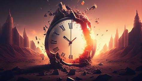 Live Clock Wallpaper For Pc, Night Time Illustration, Clock Background, Time Background, Time Illustration, Unusual Clocks, Photo Clock, Clock Wallpaper, Bad Time