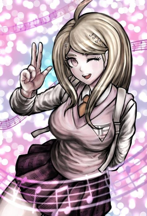 Kaede Akamatsu, New Danganronpa V3, Danganronpa 1, Trigger Happy Havoc, Danganronpa 3, Danganronpa V3, Danganronpa Characters, Long Blonde, Manga Drawing