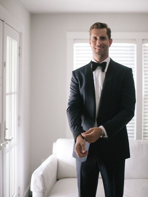 Elegant Intimate Wedding, Kat Jamieson, Summer Ceremony, Dramatic Dresses, Navy Tuxedos, Nantucket Wedding, Girls Attire, Bearer Outfit, Tuxedo Wedding