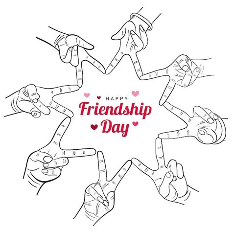 Happy friendship day greeting with victo... | Premium Vector #Freepik #vector #logo #heart #love #design Friendship Day Illustration, Friendship Day Greetings, Victory Sign, Guy Selfies, Hindu Wedding Invitations, Logo Heart, Friend Logo, Wedding Letters, Anniversary Logo