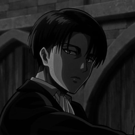 Levi Ackerman, An Anime, Anime Character, Black Hair, Hair, Anime, Black